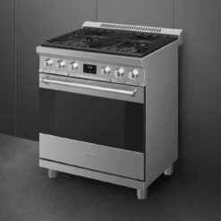 Smeg Range Stainless Steel SPR30UGGX 8 Smeg Range Stainless Steel SPR30UGGX -Smeg Store meteqlpfbehx