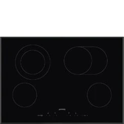 Smeg Cooktop Black SEU304EMTB