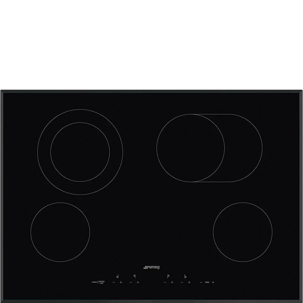 Smeg Cooktop Black SEU304EMTB 1 Smeg Cooktop Black SEU304EMTB