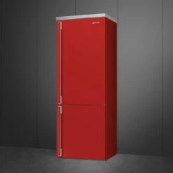 Smeg Refrigerator Red FA490URR -Smeg Store metqlavodeeq