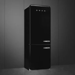 Smeg Refrigerator Black FAB38ULBL 6 Smeg Refrigerator Black FAB38ULBL -Smeg Store meufigfgwoqd