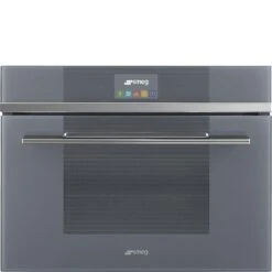 Smeg Oven Silver SFU4104MCS