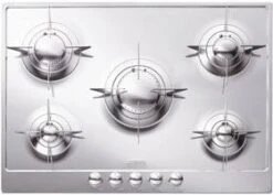 Smeg Cooktop Stainless Steel PU75ES