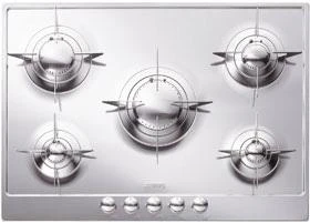 Smeg Cooktop Stainless Steel PU75ES 1 Smeg Cooktop Stainless Steel PU75ES