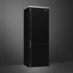 Smeg Refrigerator Black FA490URBL -Smeg Store meuqdwgcddyv