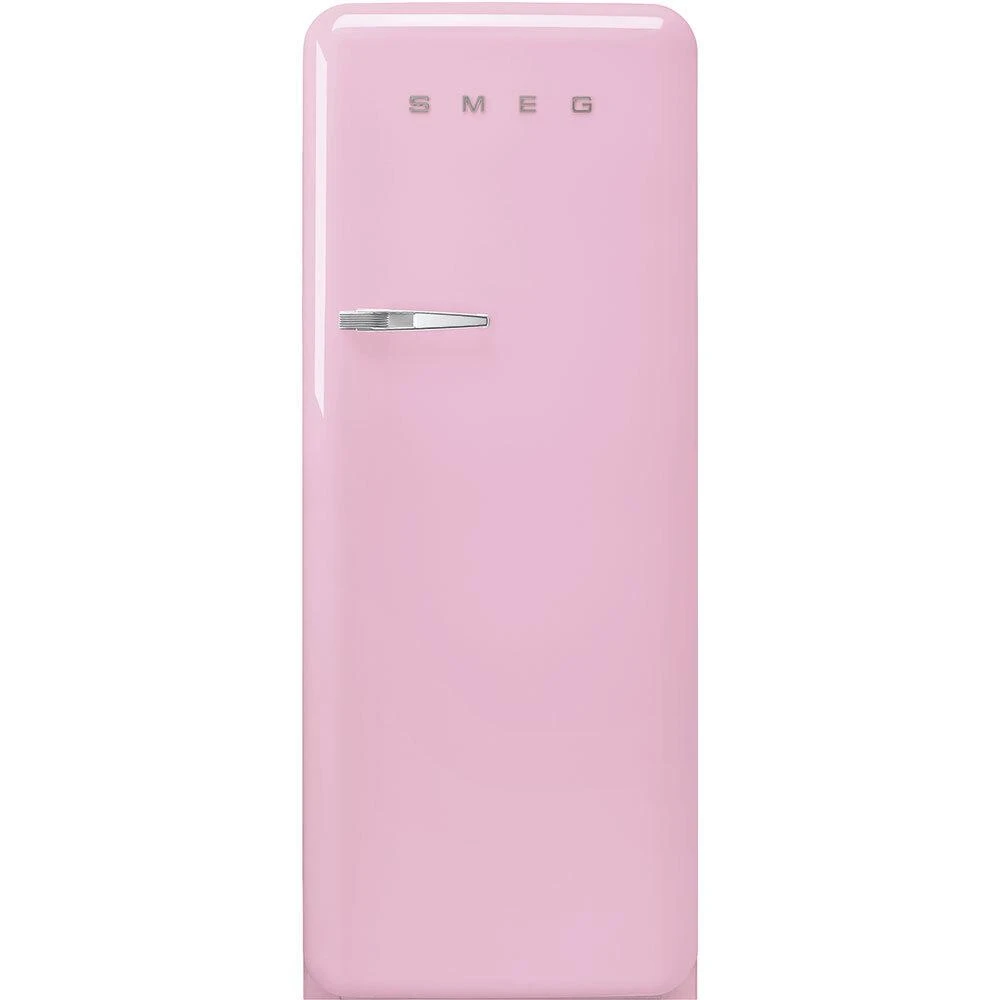 Smeg Refrigerator Pink FAB28URPK3 1 Smeg Refrigerator Pink FAB28URPK3