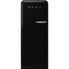 Smeg Refrigerator Black FAB28ULBL3
