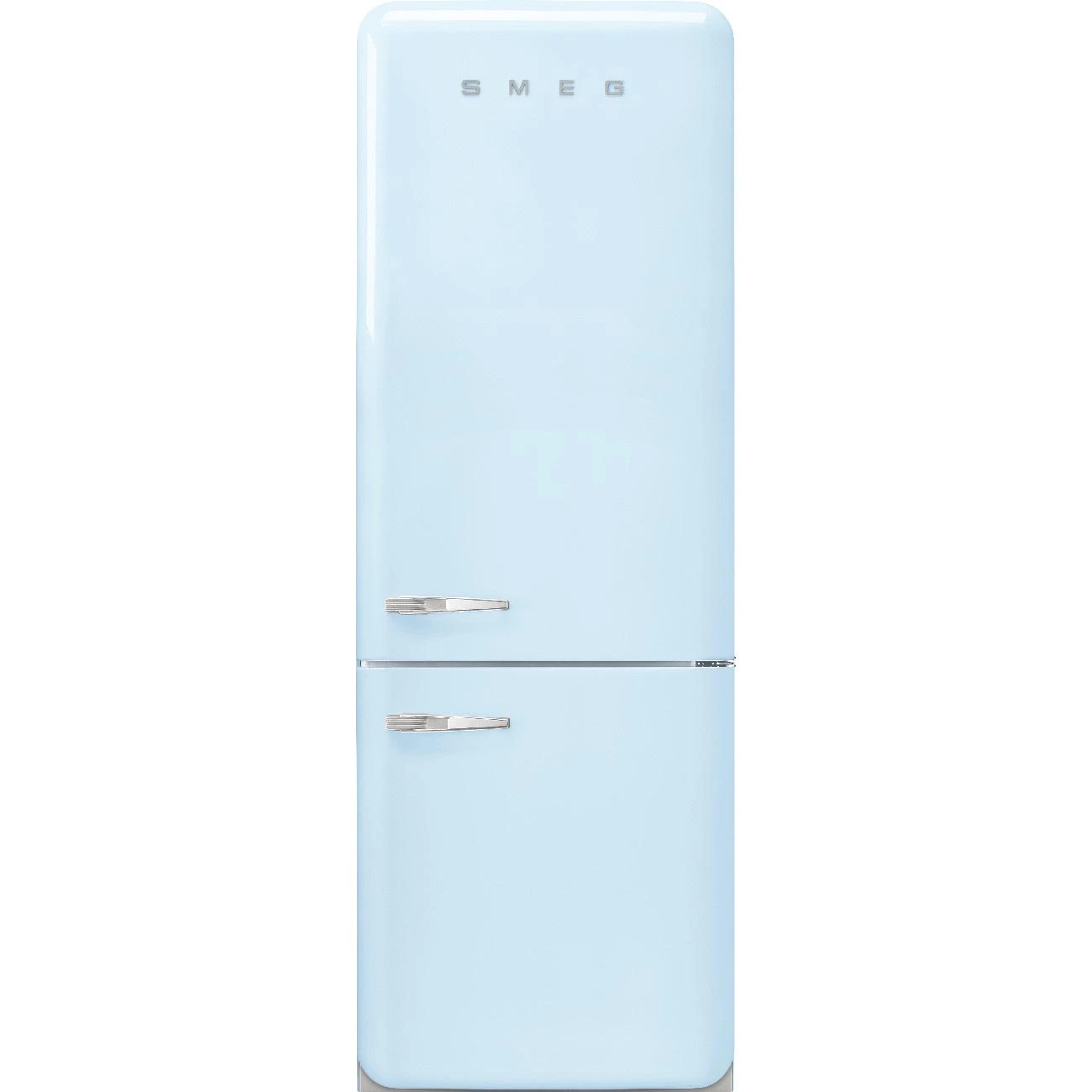 Smeg Refrigerator Pastel Blue FAB38URPB 1 Smeg Refrigerator Pastel Blue FAB38URPB