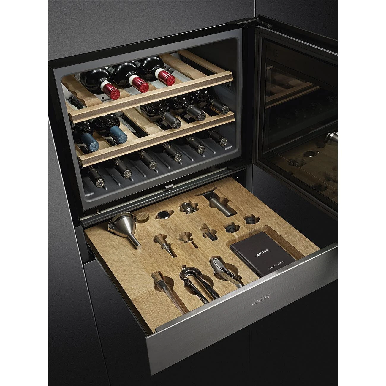 Smeg Drawer Stainless Steel CPS315X 2 Smeg Drawer Stainless Steel CPS315X - Image 2