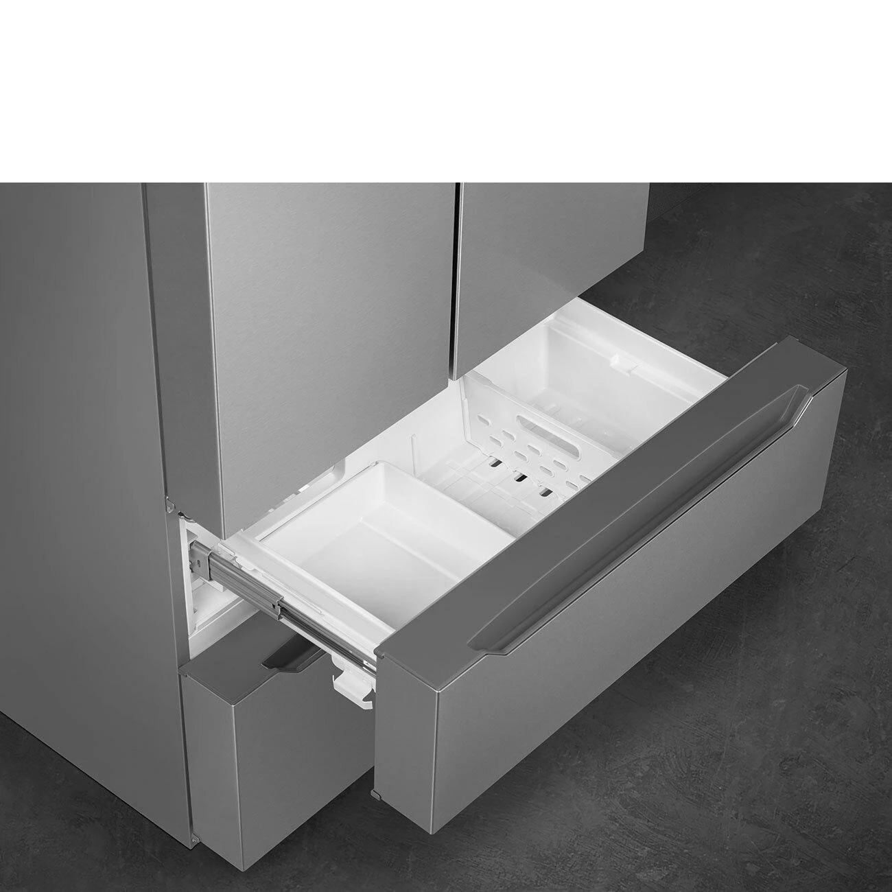 Smeg Refrigerator Stainless Steel FQ55UFX 6 Smeg Refrigerator Stainless Steel FQ55UFX - Image 6