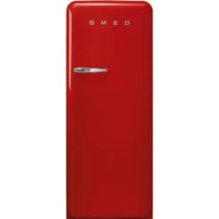 Smeg Refrigerator Red FAB28URRD3