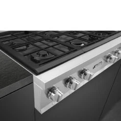 Smeg Cooktop Stainless Steel RTU366GX 8 Smeg Cooktop Stainless Steel RTU366GX -Smeg Store meycfgsstgep
