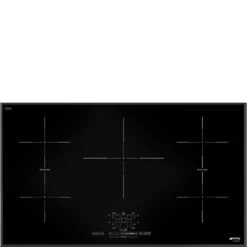 Smeg Cooktop Black SIMU536B