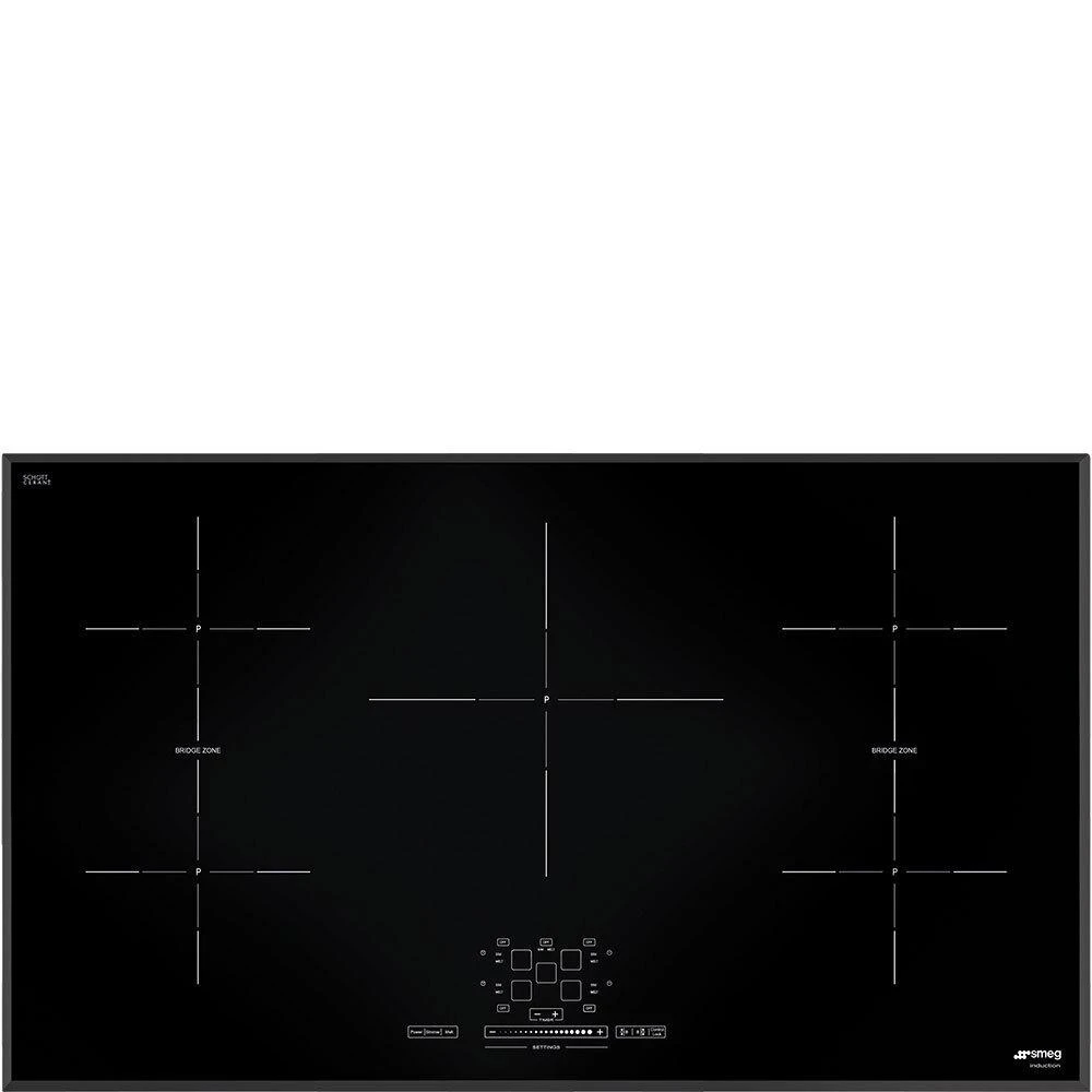 Smeg Cooktop Black SIMU536B 1 Smeg Cooktop Black SIMU536B
