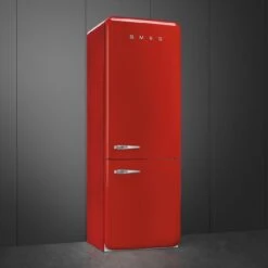 Smeg Refrigerator Red FAB38URRD -Smeg Store meyoydknkvjw