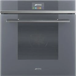 Smeg Oven Silver SFU6104TVS